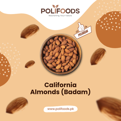 Premium Quality California Almonds