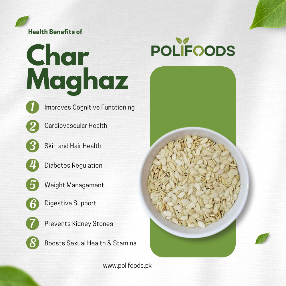 Benefits of Char Maghaz (چار مغز)