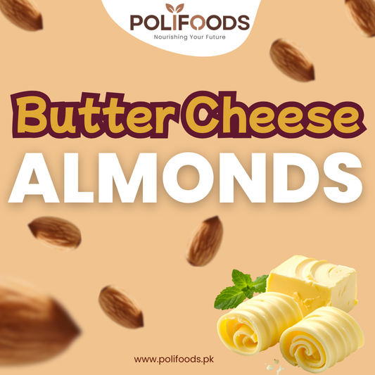 Butter Cheese Almonds by Polifoods