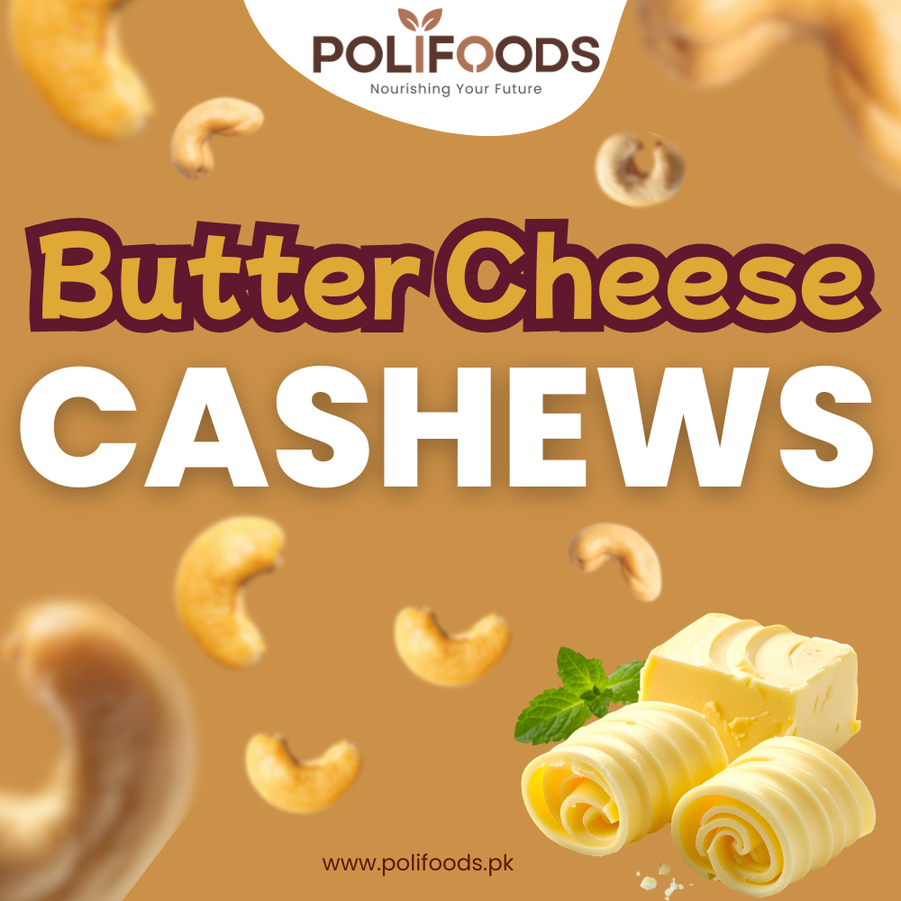 Butter Cheese Cashews by Polifoods