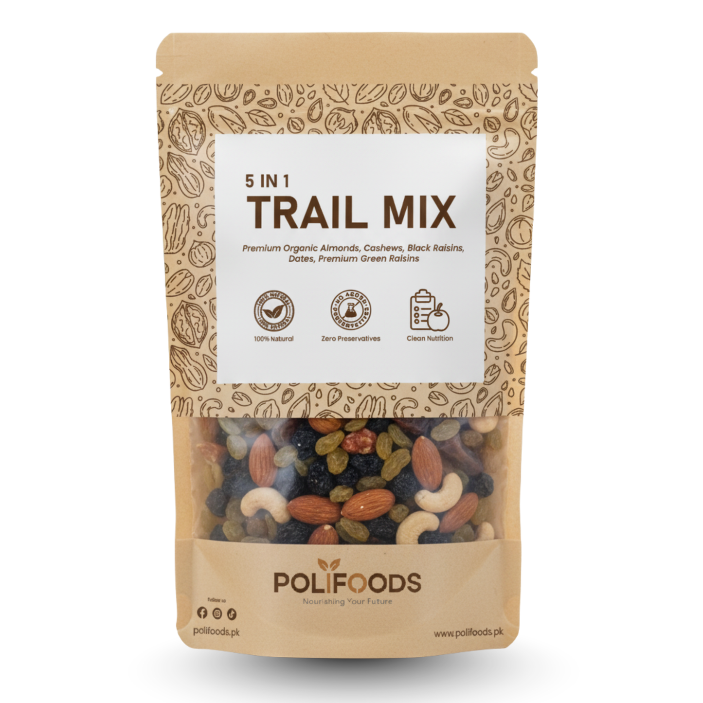 5 in 1 Trail Mix