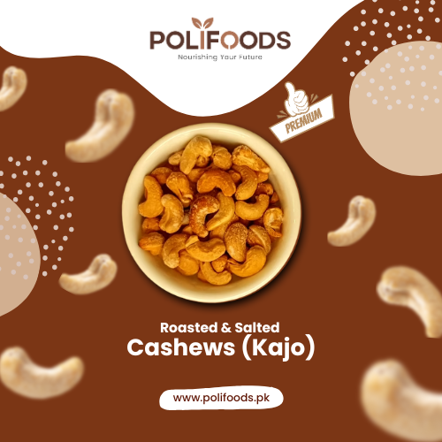 Roasted & Salted Cashews