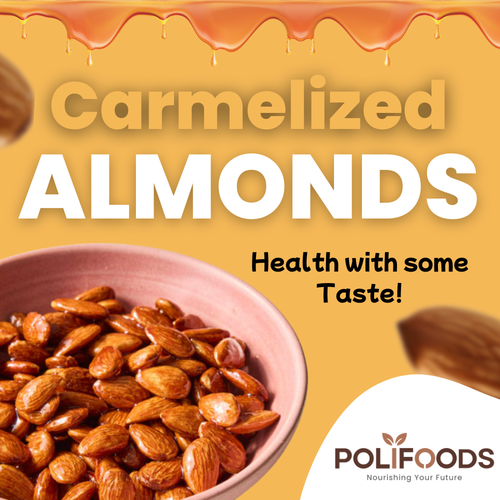 Caramelized/ Candied Almonds by Polifoods