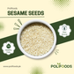 Banner of Organic Sesame Seeds تل by Polifoods