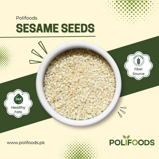 Banner of Organic Sesame Seeds تل by Polifoods
