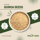Banner of Premium Quality Organic Quinoa Seeds by Polifoods
