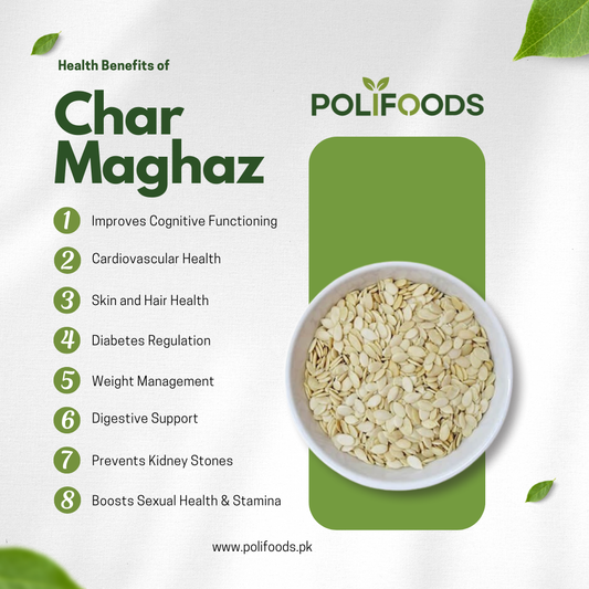 Benefits of Char Maghaz (چار مغز)