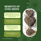 Benefits of  Chia Seeds by Polifoods