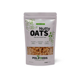Breakfast Special Nutty oats (Oats with nuts or oatmeal) by Polifoods