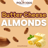 Butter Cheese Almonds by Polifoods