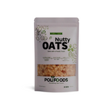 Diabetic Friendly Nutty Oats (oats with nuts or oatmeal) by Polifoods