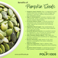Health benifits of Pumpkin Seeds