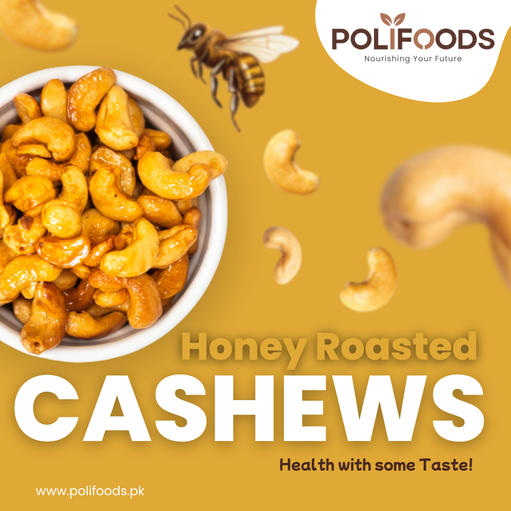 Honey Roasted Cashews by polifoods