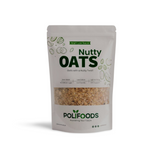 Weight Loss special nutty oats (oats with nuts or oatmeal) by polifoods
