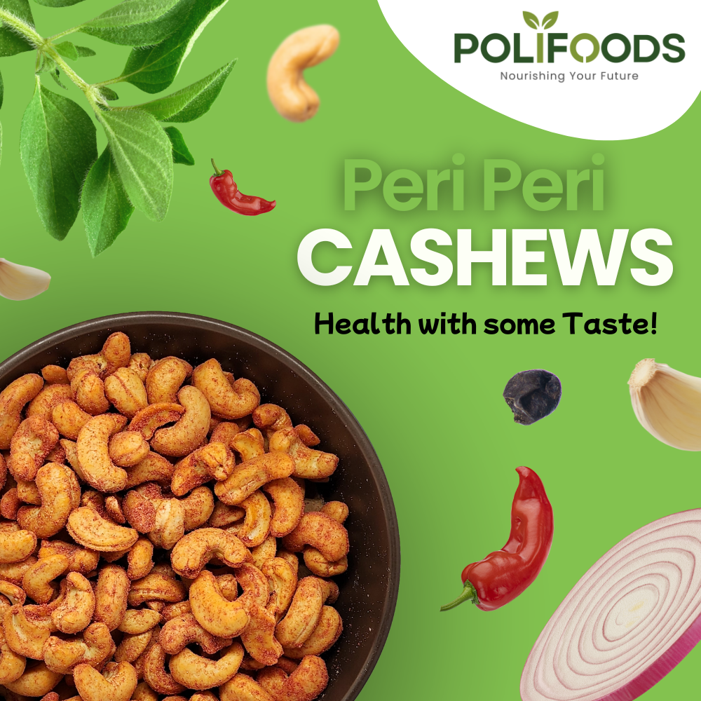 Peri Peri Cashews by Polifoods