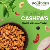 Peri Peri Cashews by Polifoods