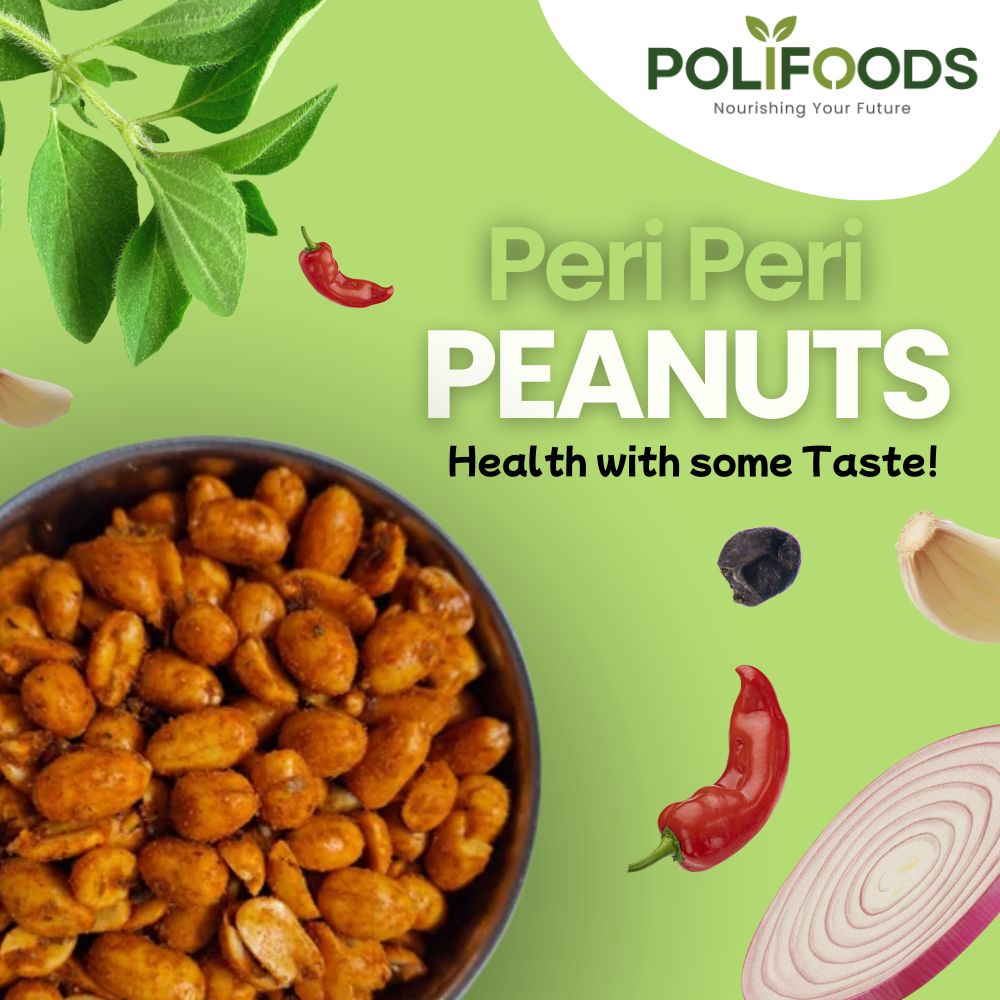 Peri Peri Seasoned Peanuts