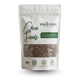 Polifoods Premium Chia Seeds pack image