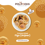 Polifoods Premium Dried Figs (Anjeer)