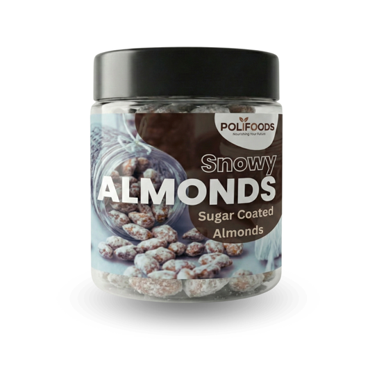 Polifoods Snowy Almonds