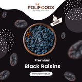 Premium Black Raisins by Polifoods