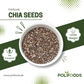 Premium Chia Seeds by Polifoods