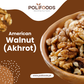 Premium Organic Walnuts by Polifoods Banner