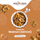 Premium Organic Walnuts by Polifoods