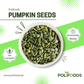 Premium Pumpkin Seeds کدو بیج by Polifoods banner