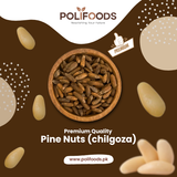 Premium Quality Pine Nuts (Chilgoza) by polifoods