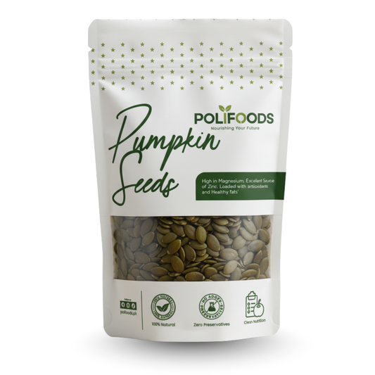 Premium Pumpkin Seeds کدو بیج by Polifoods