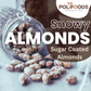 Snowy (Sugar Coated) Almonds by Polifoods