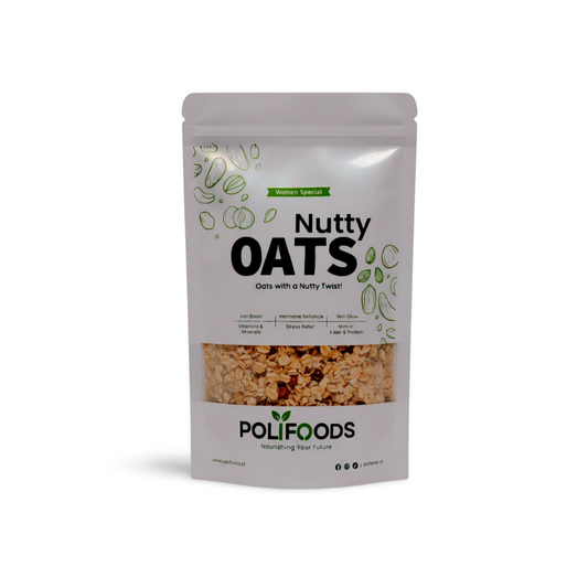 Women Special Nutty Oats (oats with nut / Oatmeal) by polifoods
